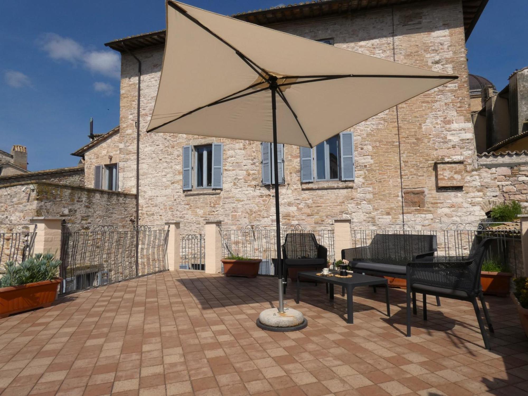 Scappo In Umbria, La Casa Di Eude Apartment Assisi Ngoại thất bức ảnh