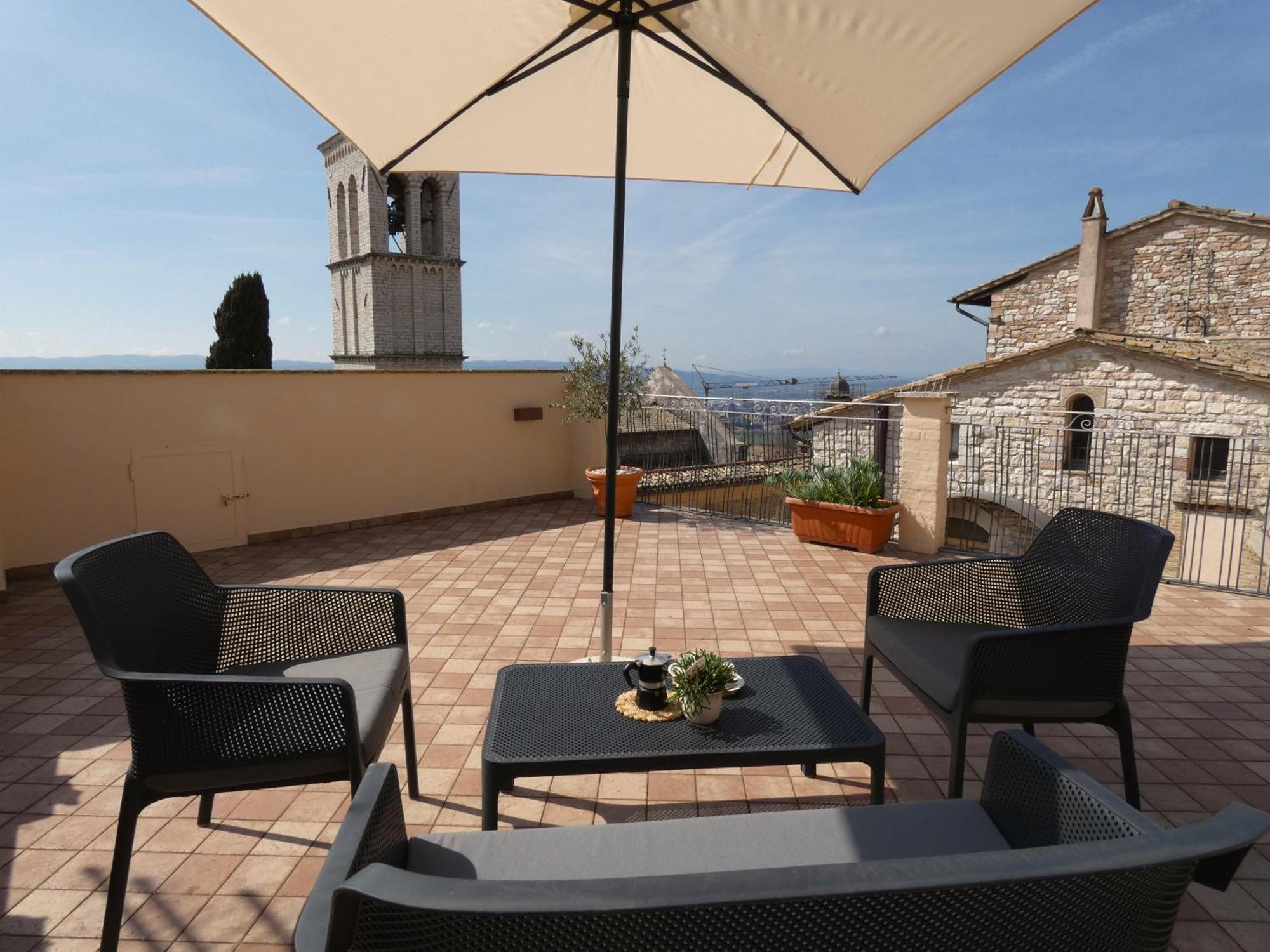 Scappo In Umbria, La Casa Di Eude Apartment Assisi Ngoại thất bức ảnh
