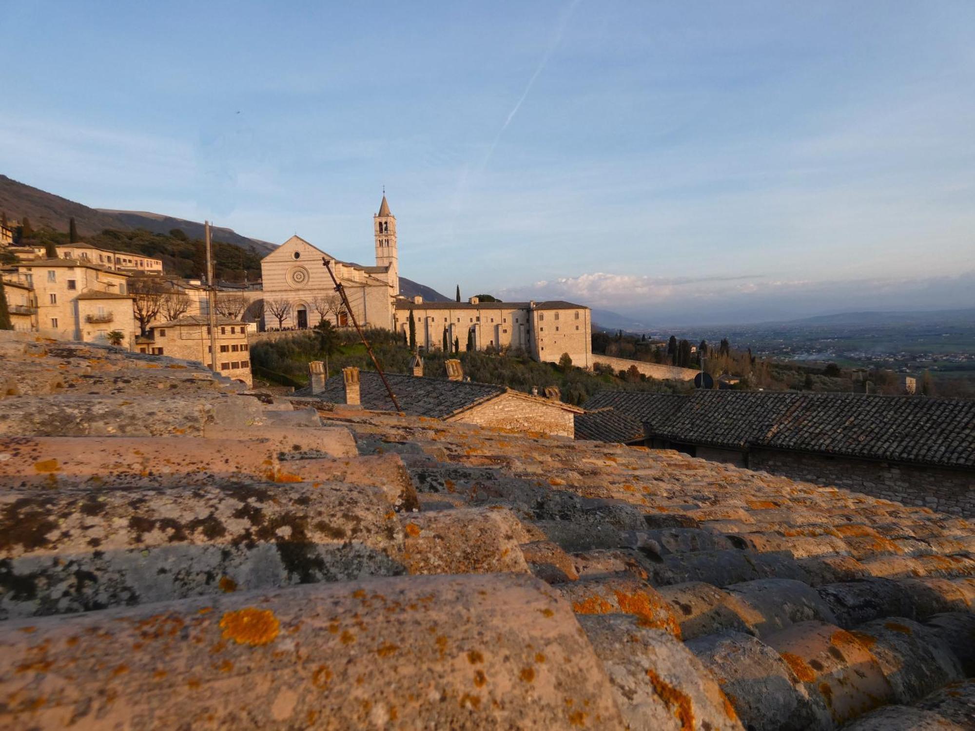 Scappo In Umbria, La Casa Di Eude Apartment Assisi Ngoại thất bức ảnh
