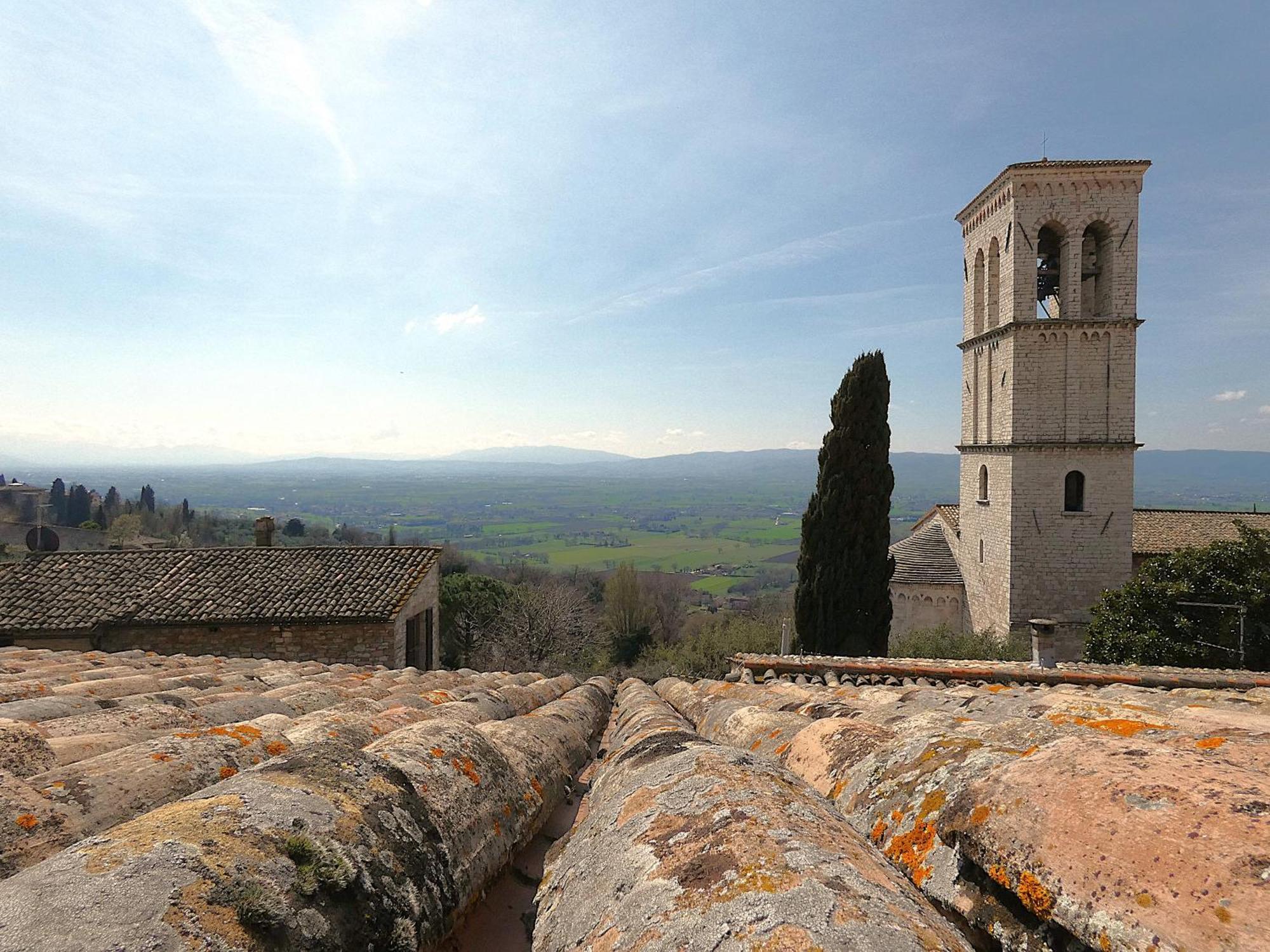 Scappo In Umbria, La Casa Di Eude Apartment Assisi Ngoại thất bức ảnh