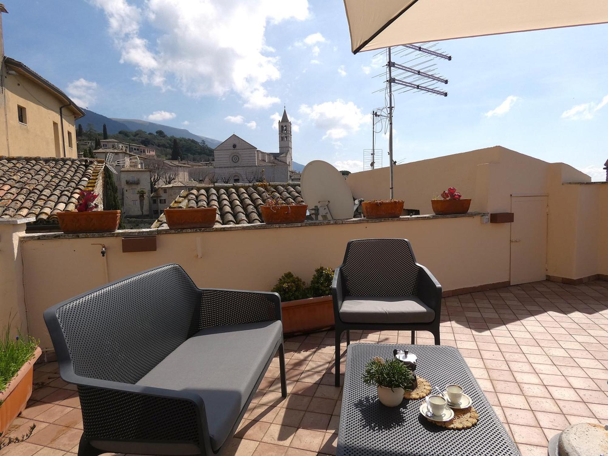 Scappo In Umbria, La Casa Di Eude Apartment Assisi Ngoại thất bức ảnh